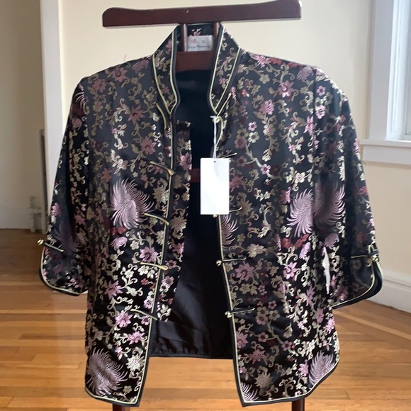 Ming Dynasty Authentic Chinese Brocade Jacket - Picture 4 of 9